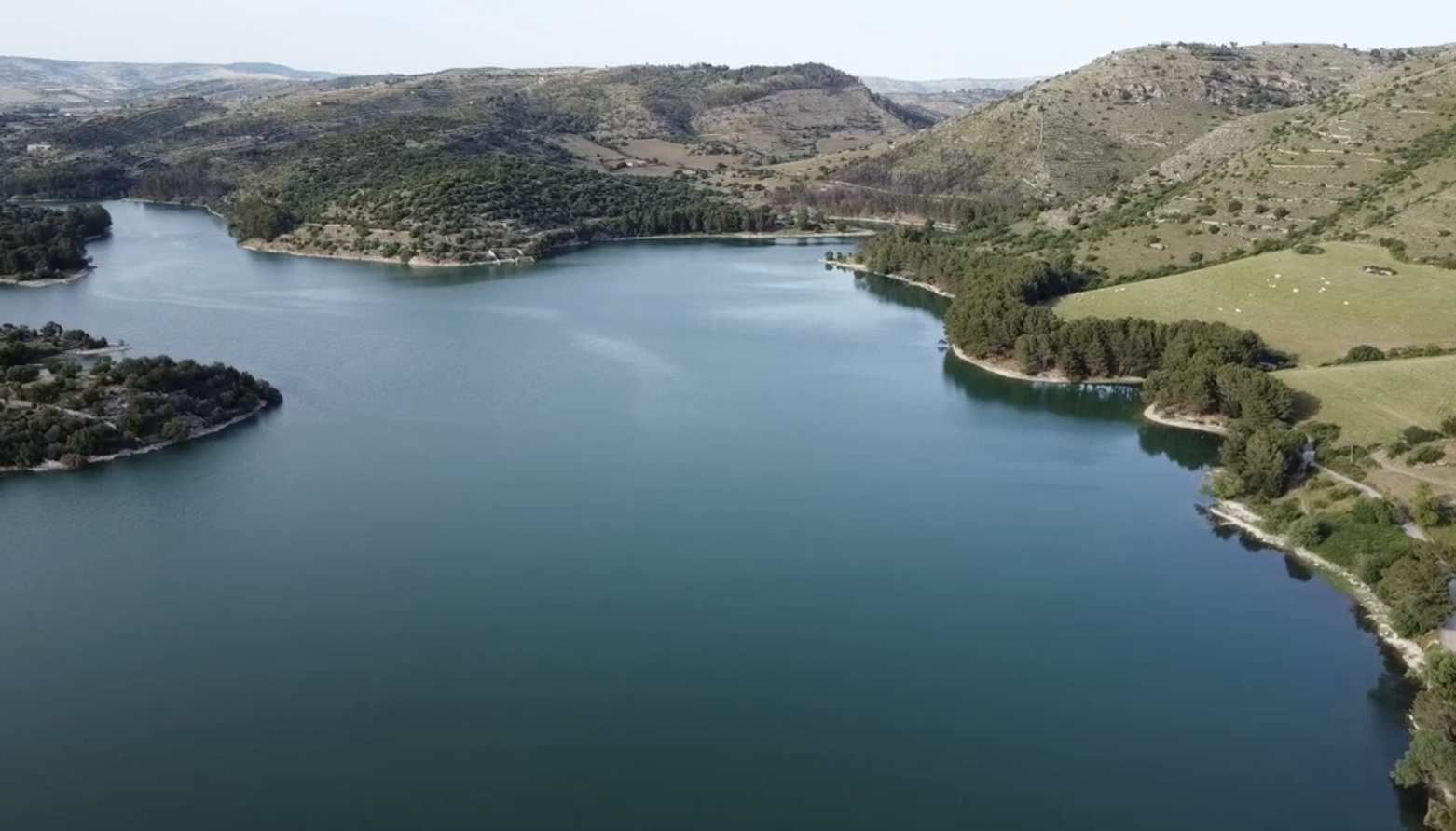 Le ultime piogge riempiono gli invasi iblei, ma hanno meno acqua di un anno fa